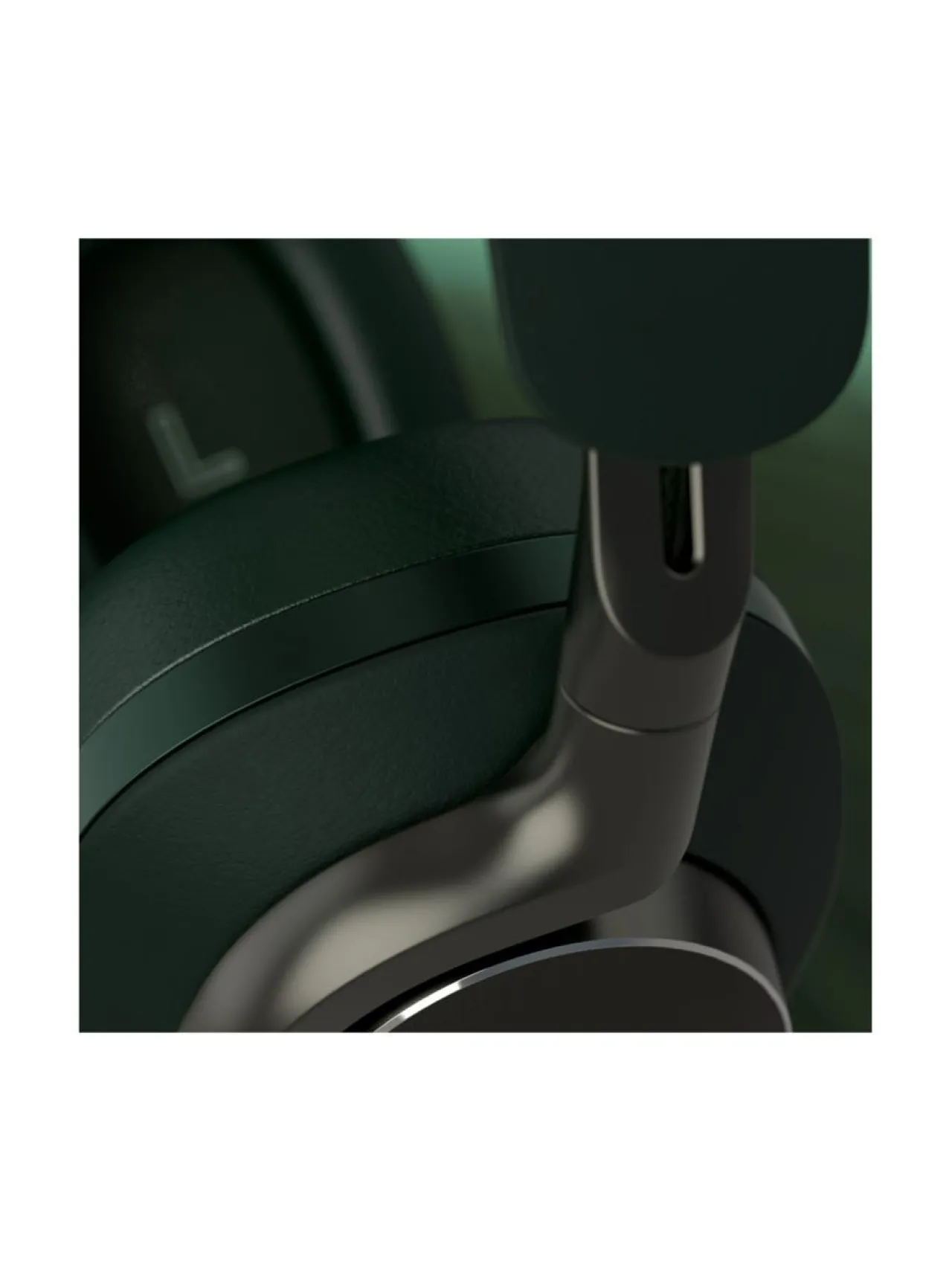 Audio|B&W PX8 vastamelukuulokkeet, vihreä