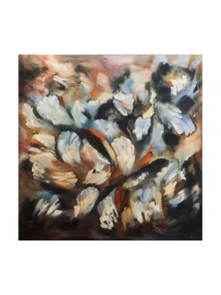 Taulut & Julisteet|Pia Rydman Art Cabaret, öljyvärimaalaus, 100x100 cm