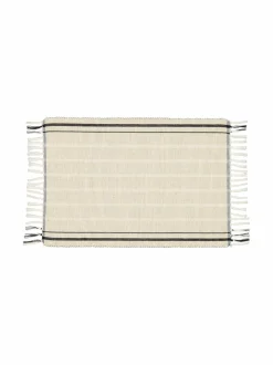 Keittiö- & Kattaustekstiilit|Casa Stockmann Cabin-pöytätabletti BLACK/NATURAL