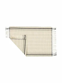 Keittiö- & Kattaustekstiilit|Casa Stockmann Cabin-pöytätabletti BLACK/NATURAL