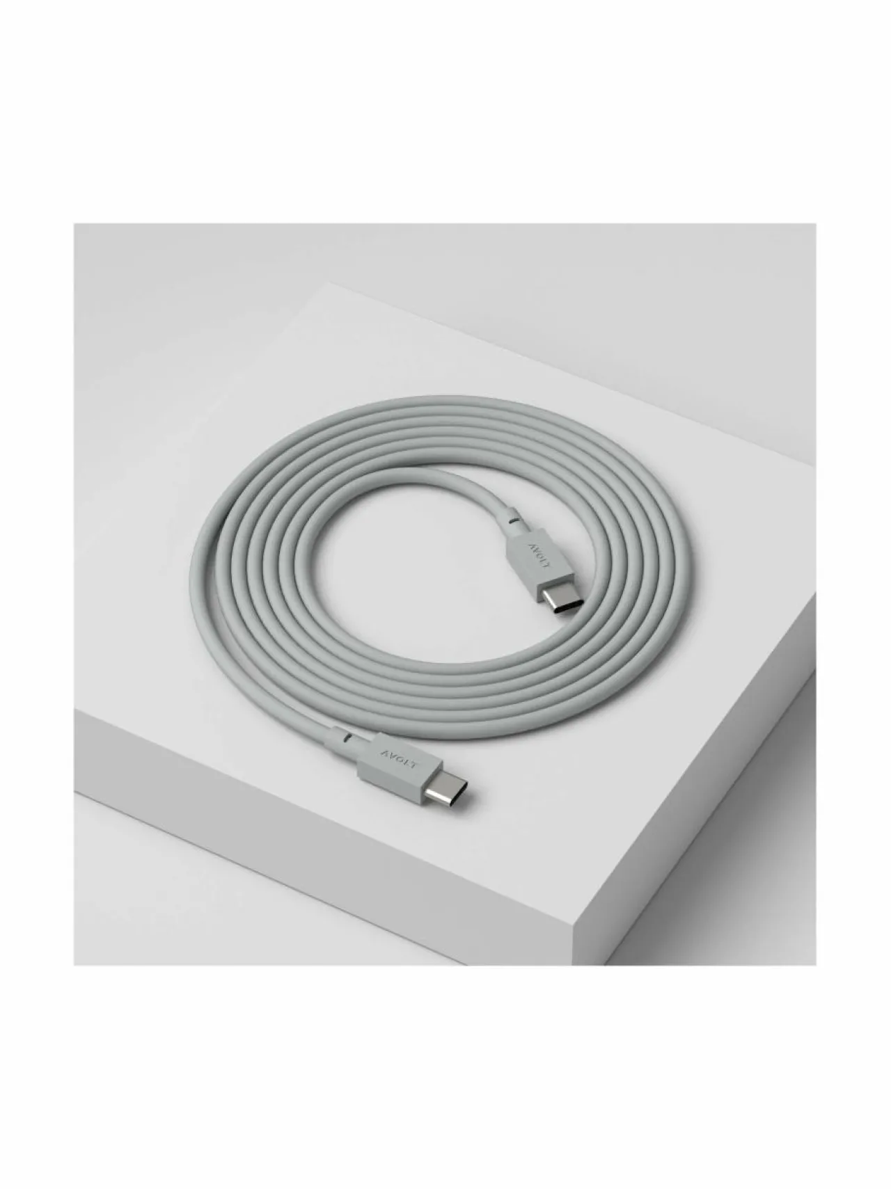 Turvatuotteet|Avolt Cable 1 USB-C -latausjohto 2 m GREY