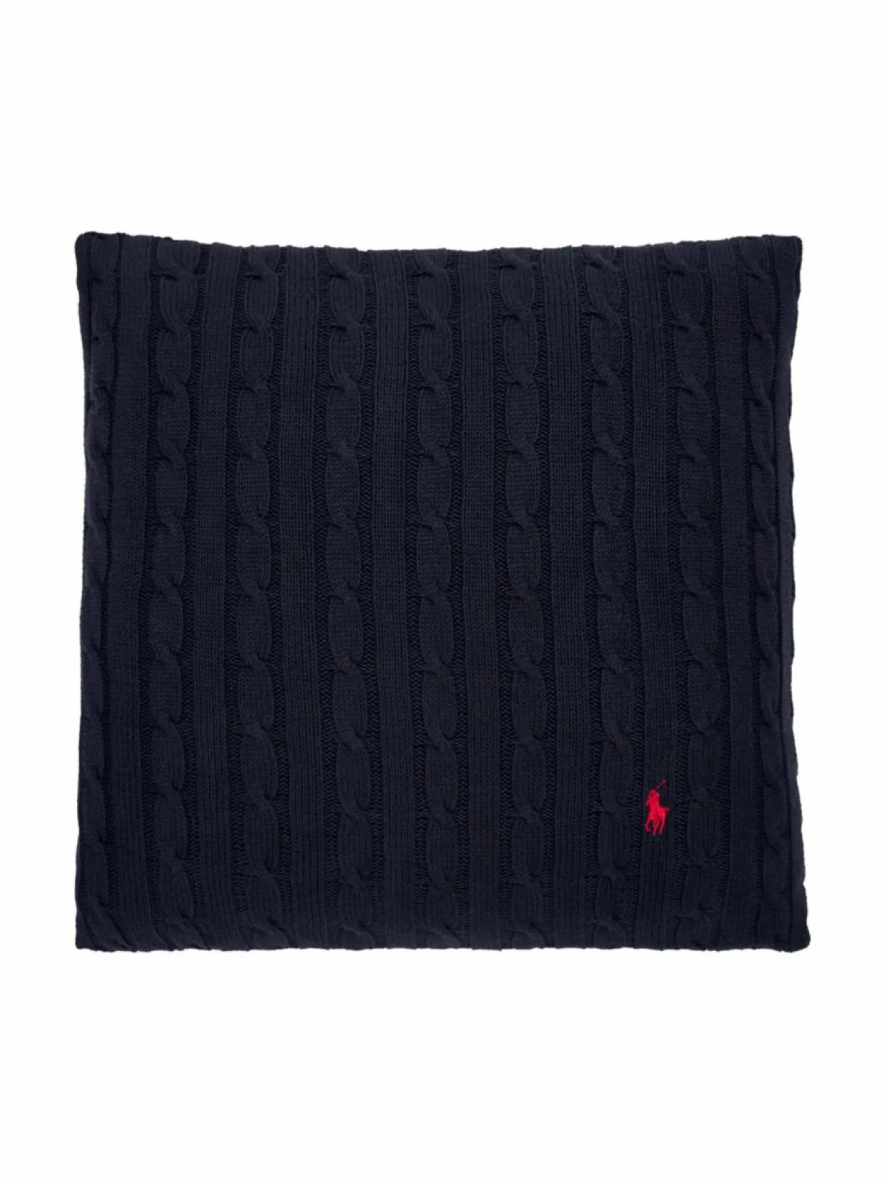 Sisustustyynyt|Ralph Lauren Home Cable-koristetyyny TUMMANSININEN