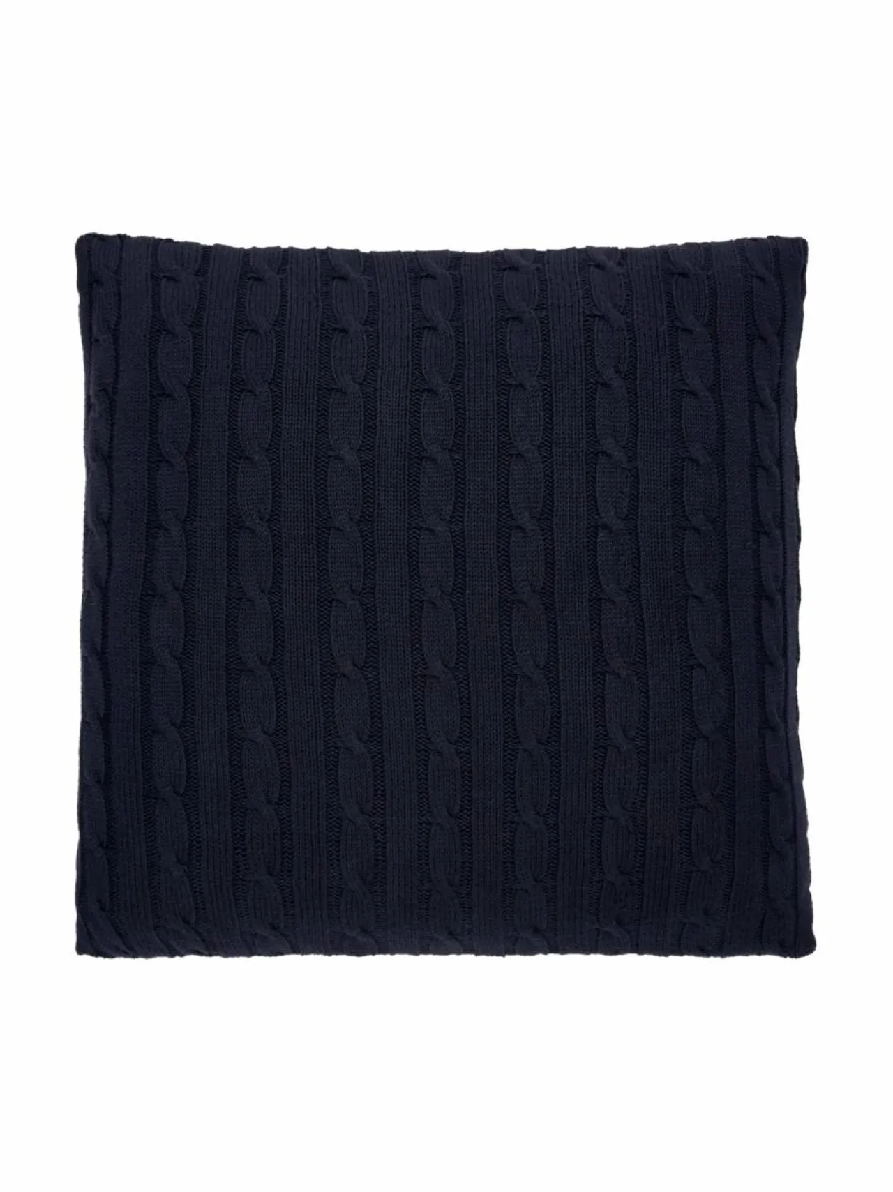 Sisustustyynyt|Ralph Lauren Home Cable-koristetyyny TUMMANSININEN