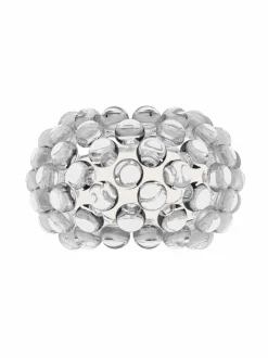 Seinävalaisimet|Foscarini Caboche Plus LED Piccola -seinävalaisin TRANSPARENT