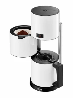 Kahvin- & Vedenkeittimet|Ritter Cafena 5 -kahvinkeitin WHITE