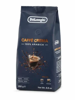 Kahvin- & Vedenkeittimet|Delonghi Caffè Crema -kahvipavut 250 g BLUE