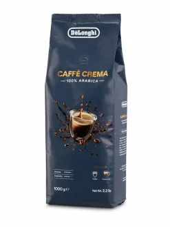 Kahvin- & Vedenkeittimet|Delonghi Caffè Crema -kahvipavut 1 kg BLUE