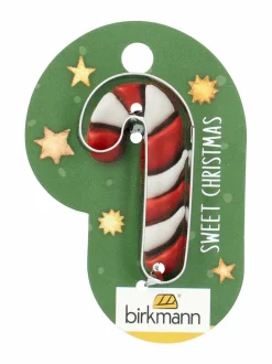 Leivonta|Birkmann Candy Cane -piparkakkumuoti 5,3 cm STEEL