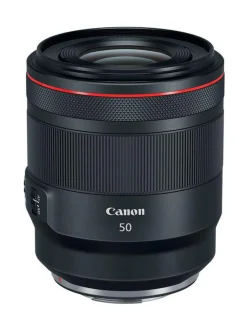 Kamerat|Canon RF 50mm f/1.2L USM -objektiivi + lisähyvitys