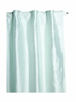 Sisustustyynyt|Villa Stockmann Canto- valmisverho dupion-silkistä, 133 x 260 cm AQUA GREEN