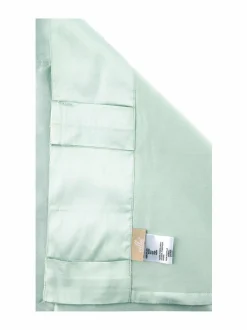 Sisustustyynyt|Villa Stockmann Canto- valmisverho dupion-silkistä, 133 x 260 cm AQUA GREEN