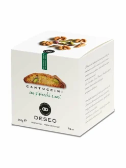 Makeat Delituotteet|DESEO Cantuccini pistaasi- ja saksanpähkinöillä