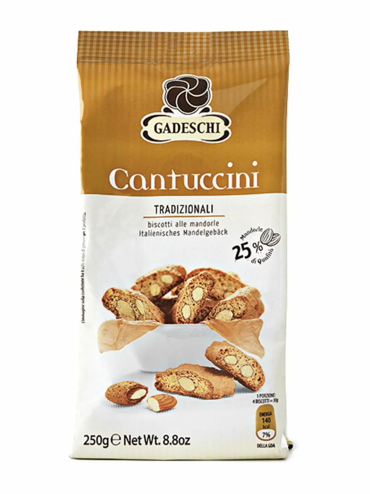 Makeat Delituotteet|Gadeschi Cantuccini-mantelikeksi 250 g