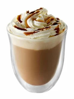 Kahvin- & Vedenkeittimet|Delonghi Cappuccinolasit 2 kpl KIRKAS