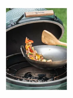 Grillit & Grillitarvikkeet|Big Green Egg Carbon Steel Wok -pannu