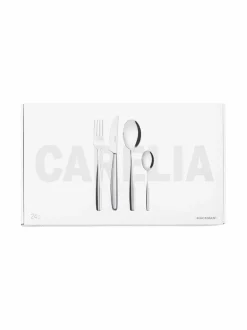 Aterimet & Tarjoiluvälineet|Hackman Carelia-aterinsetti, 24 osaa TERÄS