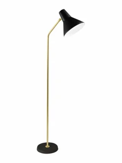 Lattiavalaisimet|Innolux Carin-lattiavalaisin BLACK / BRASS