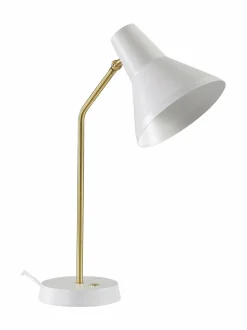 Pöytävalaisimet|Innolux Carin-pöytävalaisin 51 m WHITE/BRASS