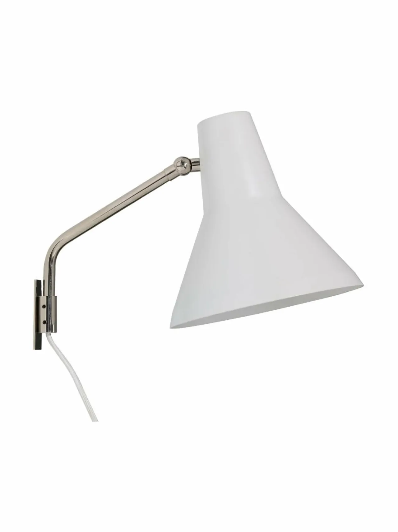 Seinävalaisimet|Innolux Carin-seinävalaisin WHITE/SILVER