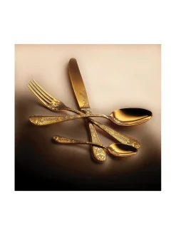 Aterimet & Tarjoiluvälineet|Mepra Casablanca Oro aterinsetti 24 osaa