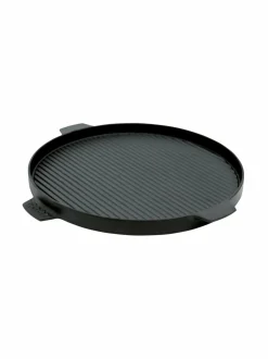 Grillit & Grillitarvikkeet|Big Green Egg Cast Iron Plancha -paistolevy BLACK