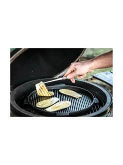 Grillit & Grillitarvikkeet|Big Green Egg Cast Iron Plancha -paistolevy BLACK