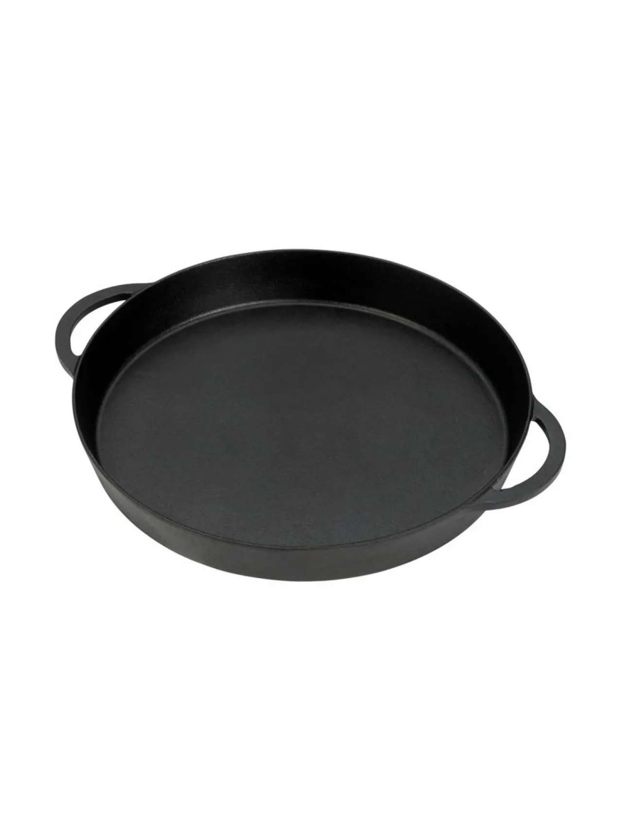 Grillit & Grillitarvikkeet|Big Green Egg Cast Iron Skillet Large -valurautapannu BLACK