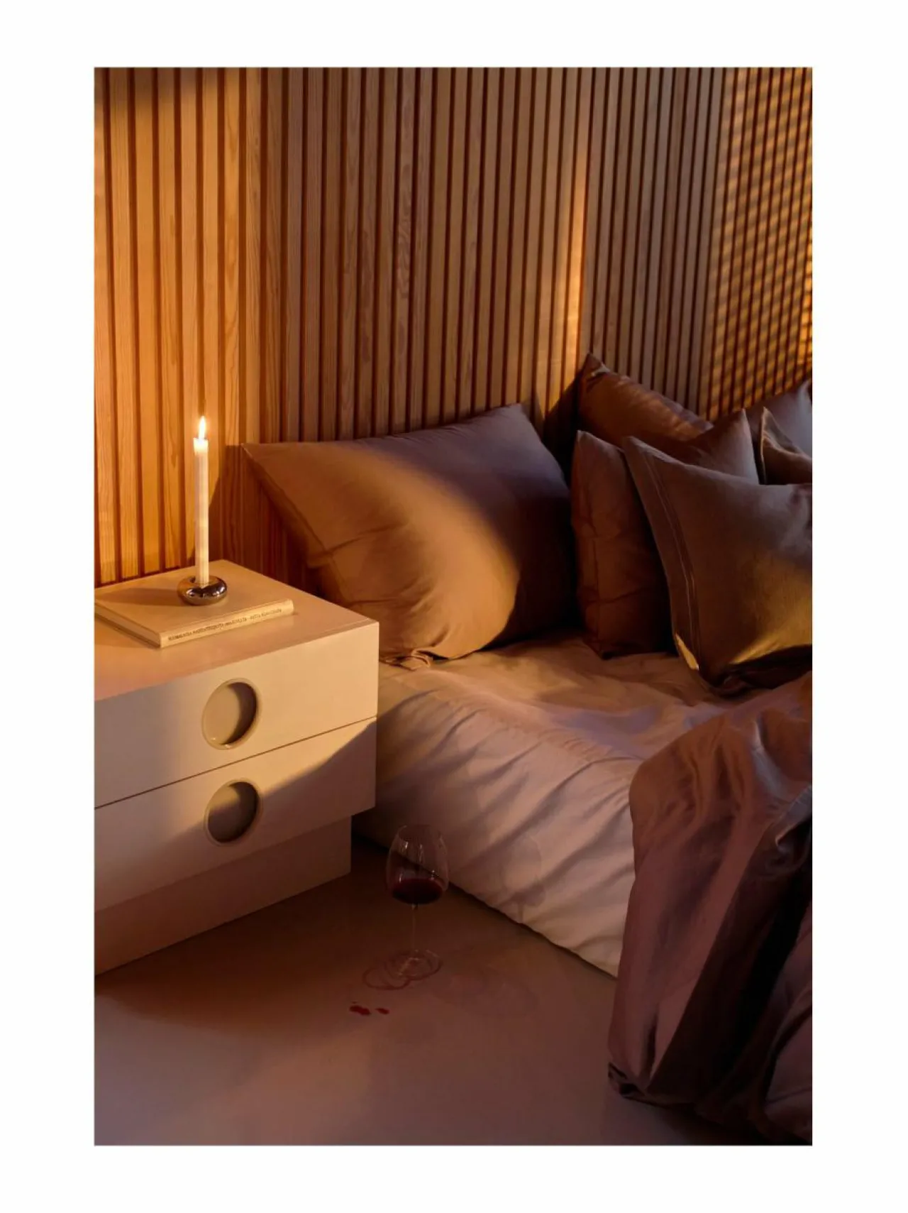 Liinavaatteet|Balmuir Castelle- luomupuuvillainen pussilakana 880 SMOKE