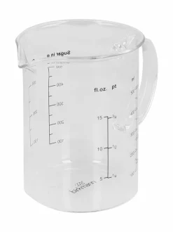 Leivonta|Birkmann Cause We Care -lasinen mittakannu 500 ml TRANSPARENT