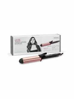 Hiustenhoito|Babyliss C453E 38mm Curling Tong -kiharrin BLACK/PINK