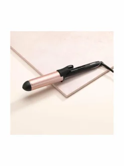 Hiustenhoito|Babyliss C453E 38mm Curling Tong -kiharrin BLACK/PINK