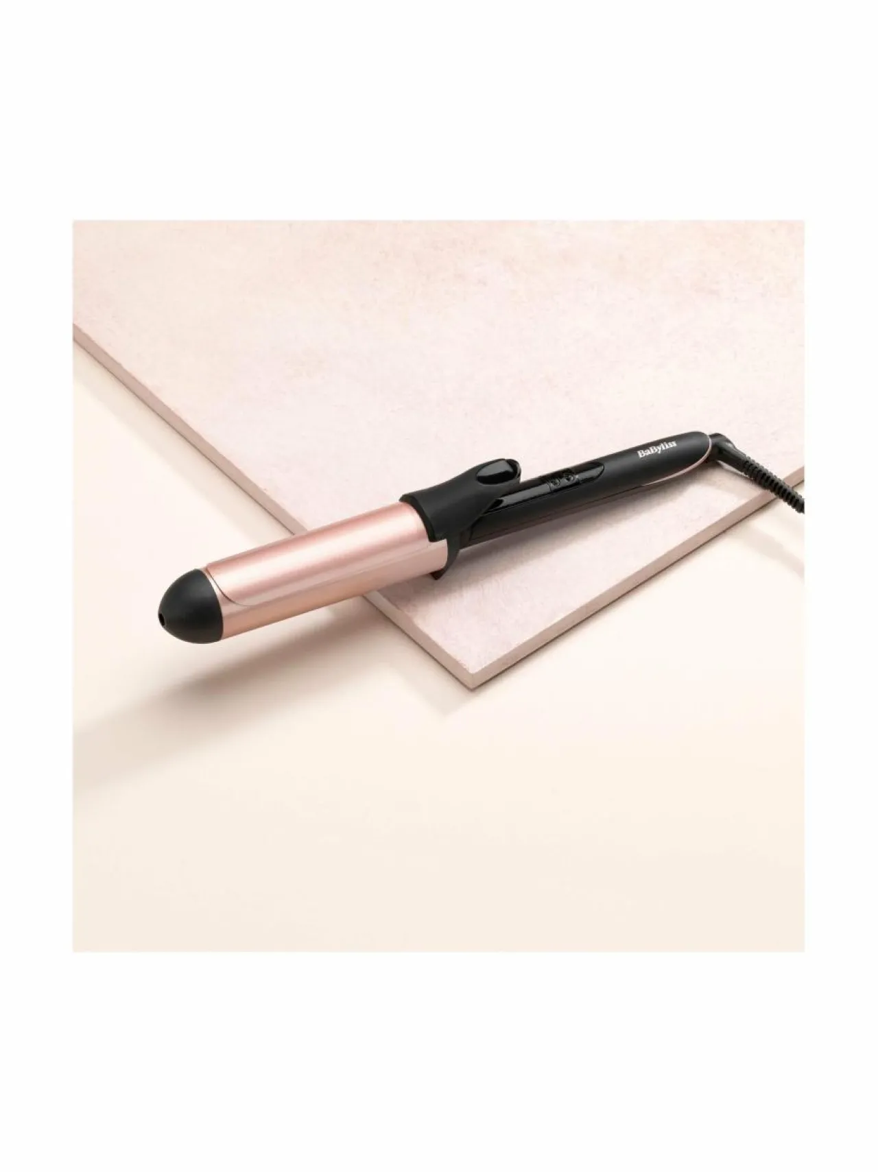 Hiustenhoito|Babyliss C453E 38mm Curling Tong -kiharrin BLACK/PINK