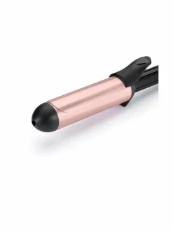 Hiustenhoito|Babyliss C453E 38mm Curling Tong -kiharrin BLACK/PINK