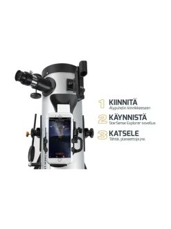 Kamerat|Celestron StarSense Explorer DX 130AZ tähtikaukoputki