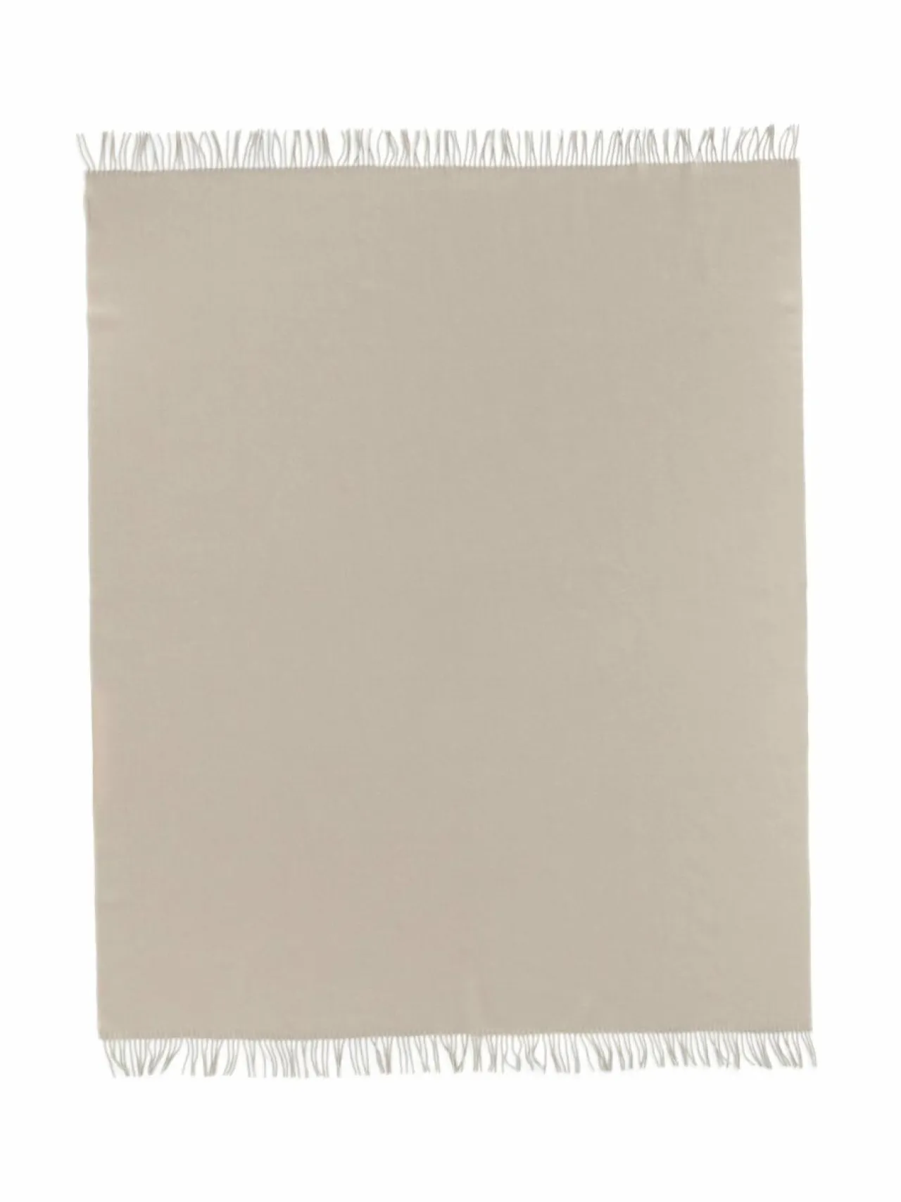 Huovat & Päiväpeitot|Villa Stockmann Cesena-villahuopa 130 x 180 cm SANDSTONE