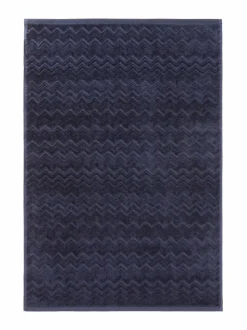 Kylpyhuonetekstiilit|Missoni Home Chalk- kylpyhuonematto 90 x 60 cm 50 BLUE