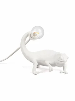 Pöytävalaisimet|Seletti Chameleon-pöytävalaisin WHITE