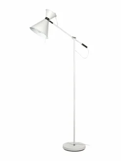 Lattiavalaisimet|Design by Grönlund Channel-lattiavalaisin WHITE / CHROME