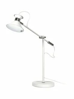 Pöytävalaisimet|Design by Grönlund Channel-pöytävalaisin WHITE / CHROME