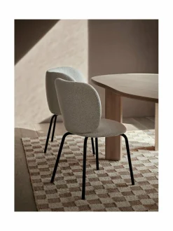 Matot|Ferm Living Check Wool Jute -matto 200 x 300 cm OFF-WHITE/NATURAL