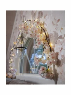 Muut Joulukoristeet|Koriste-Esineet|Star Trading Cherryflower- paristokäyttöinen valoköynnös 180 x 6 x 6 cm ROOSA