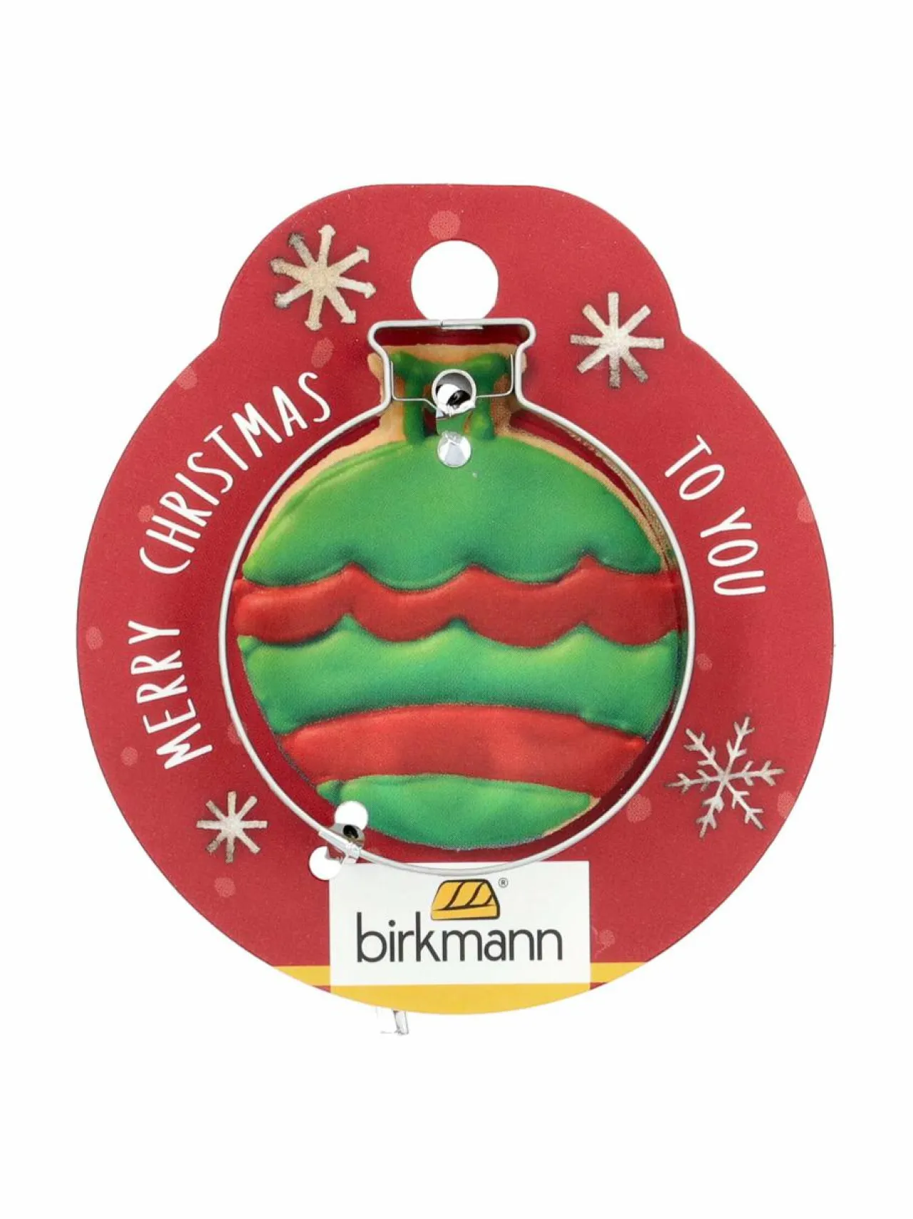 Leivonta|Birkmann Christmas Bubble -piparkakkumuotti 5 cm STEEL