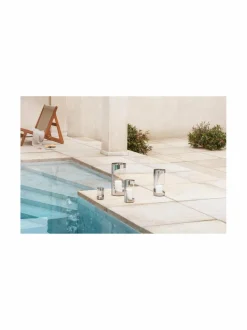 Kynttilät & Lyhdyt|Georg Jensen Chrome Contours -tuikkukynttilälyhty 12 cm STAINLESS STEEL