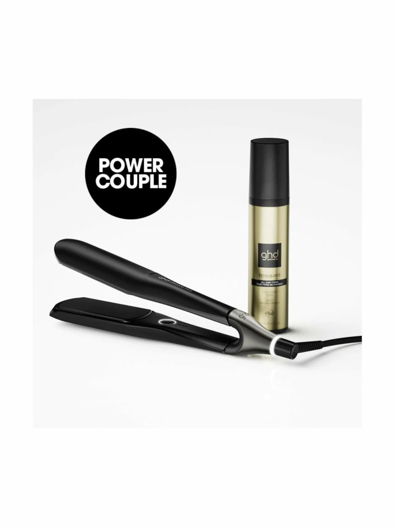 Hiustenhoito|GHD Chronos Max -suoristusrauta BLACK