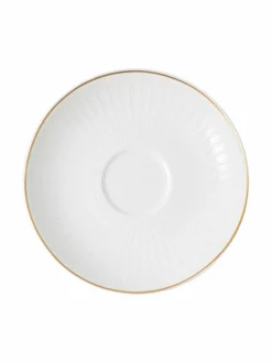 Mukit & Kupit & Asetit|Villeroy & Boch Château Septfontaines -kahvikupin aluslautanen WHITE