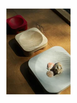 Koriste-Esineet|Normann Copenhagen Chub Bowl L -koristekulho WARM GREY