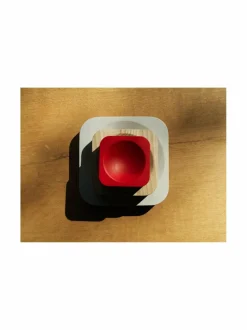 Koriste-Esineet|Normann Copenhagen Chub Bowl L -koristekulho WARM GREY