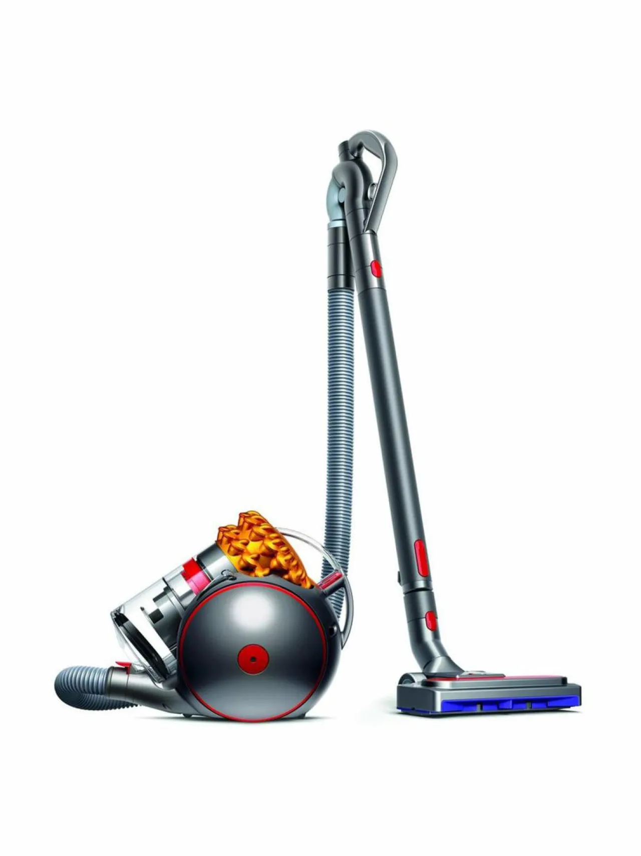 Pölynimurit|Dyson Cinetic Big Ball Multifloor 2 -pölynimuri IRON/YELLOW