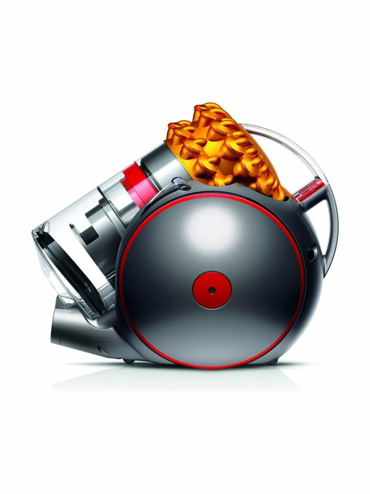 Pölynimurit|Dyson Cinetic Big Ball Multifloor 2 -pölynimuri IRON/YELLOW