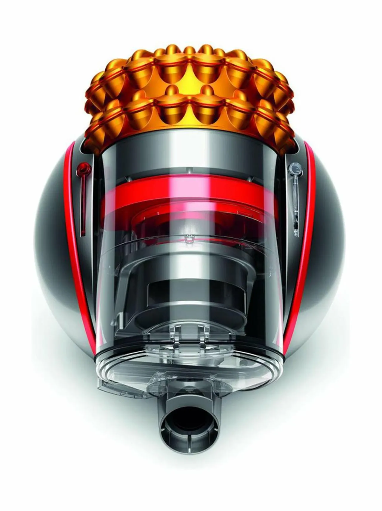 Pölynimurit|Dyson Cinetic Big Ball Multifloor 2 -pölynimuri IRON/YELLOW